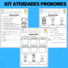 KIT ATIVIDADES PRONOMES - Image 4