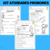 KIT ATIVIDADES PRONOMES - Image 5