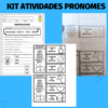 KIT ATIVIDADES PRONOMES - Image 7