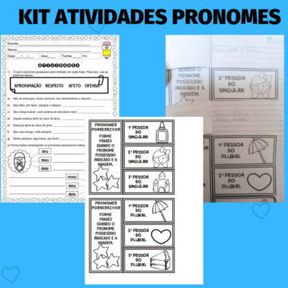 KIT ATIVIDADES PRONOMES - Image 7