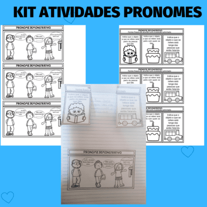 KIT ATIVIDADES PRONOMES - Image 9