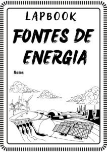 Lapbook Fontes de Energia