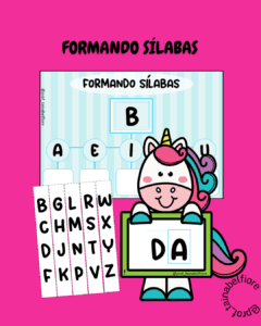 Formando Sílabas