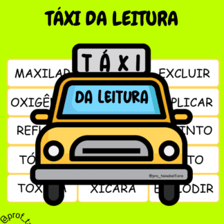 TÁXI DA LEITURA