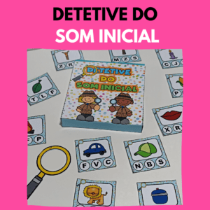 Detetive do som inicial