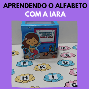 Aprendendo o alfabeto com a Iara