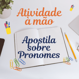 Apostila à mão sobre Pronomes