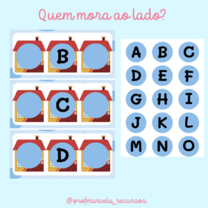 Quem mora ao lado?