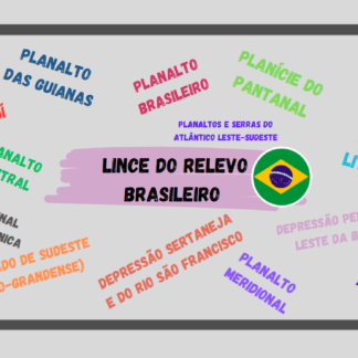 Lince do Relevo Brasileiro