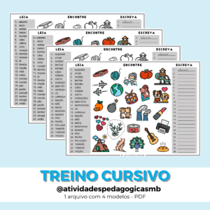 LEIA, ENCONTRE e ESCREVA – palavras com nasalidade (PDF)