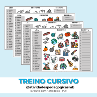 LEIA, ENCONTRE e ESCREVA - palavras com nasalidade (PDF)