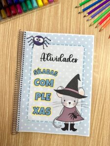 Apostila de atividades Sílabas Complexas