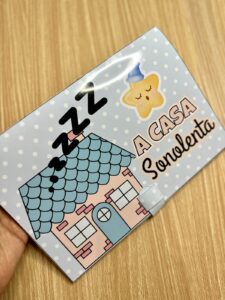 Livro 3D- A casa sonolenta