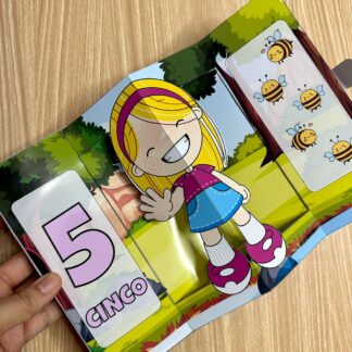 Livro 3D - Numerais