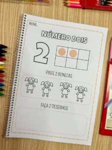 Apostila Quero Aprender os Numerais