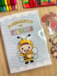 Caderno Pareamento de Figuras