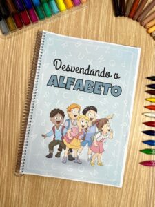 Apostila Desvendando o Alfabeto