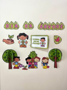 Painel Dia da Árvore