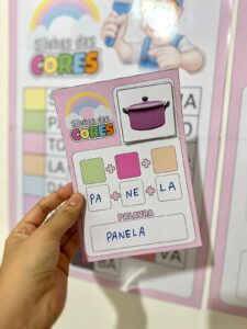 Sílaba das cores