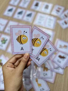Recurso Sílabas das Palavras Cards