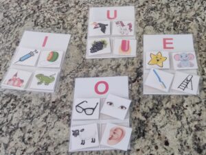 JOGO DAS VOGAIS