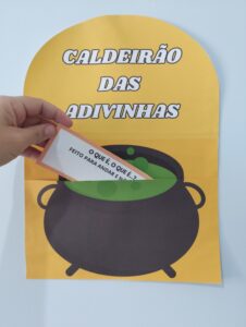 Caldeirão das adivinhas + Trava-línguas Folclore