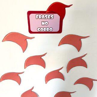 Recurso- frases no gorro