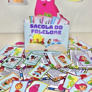 Sacolinha do folclore.