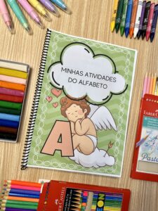 Minhas Atividades do Alfabeto