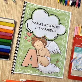 Minhas Atividades do Alfabeto