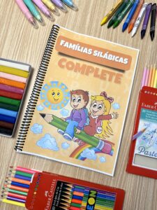 Família Silábica – Complete