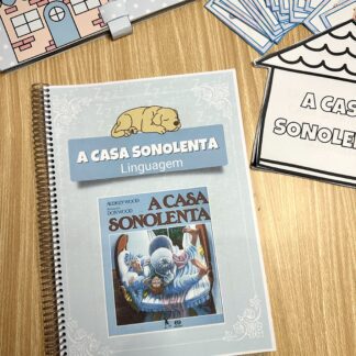 A Casa Sonolenta - Apostila Linguagem