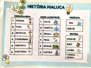 História maluca