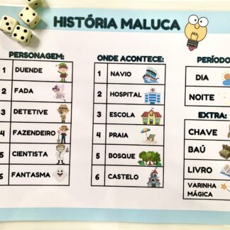 História maluca