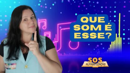Vídeo com os sons para aplicação