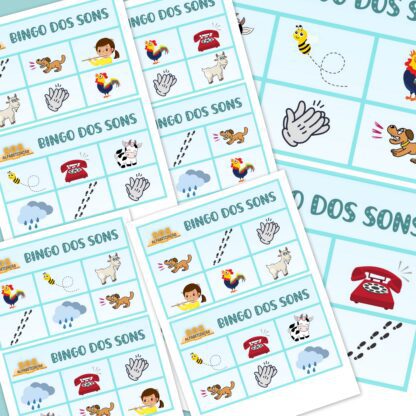 Bingo dos sons