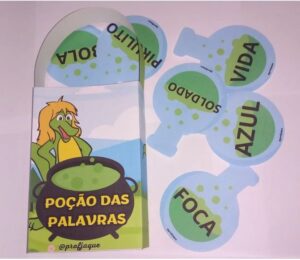 Poção das palavras