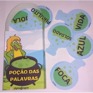 Poção das palavras