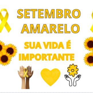 Painel setembro amarelo