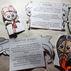 8 LENDAS INTERATIVAS