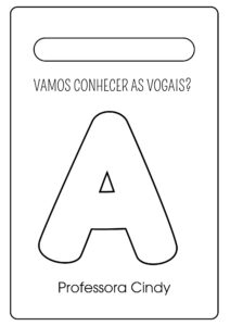 24 Páginas – Vogais