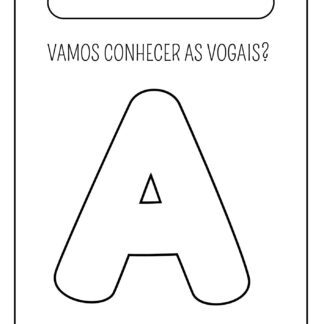 24 Páginas - Vogais