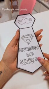 ARQUIVO – LIVRINHO DIA DOS PAIS