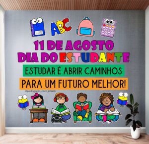 ARQUIVO – PAINEL DIA DO ESTUDANTE
