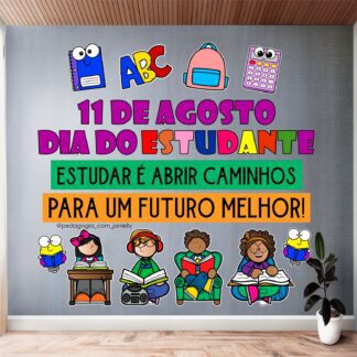 ARQUIVO - PAINEL DIA DO ESTUDANTE