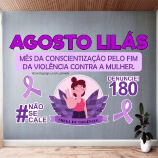 Arquivo - Painel Agosto Lilás