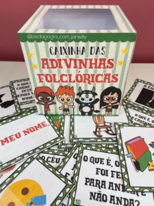 ARQUIVO – CAIXINHA DAS ADIVINHAS FOLCLÓRICAS