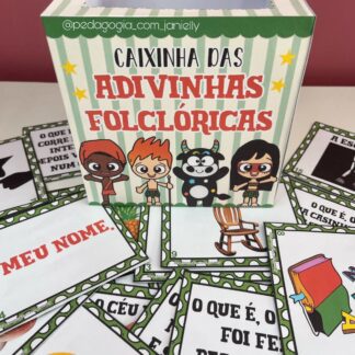 ARQUIVO - CAIXINHA DAS ADIVINHAS FOLCLÓRICAS