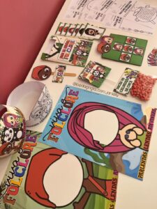 ARQUIVOS – KIT COM LEMBRANCINHAS E ATIVIDADES FOLCLORE