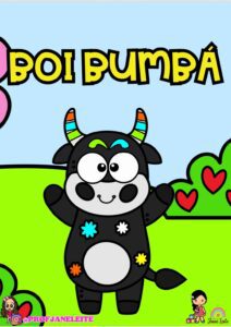 BOI BUMBÁ PARA MONTAR